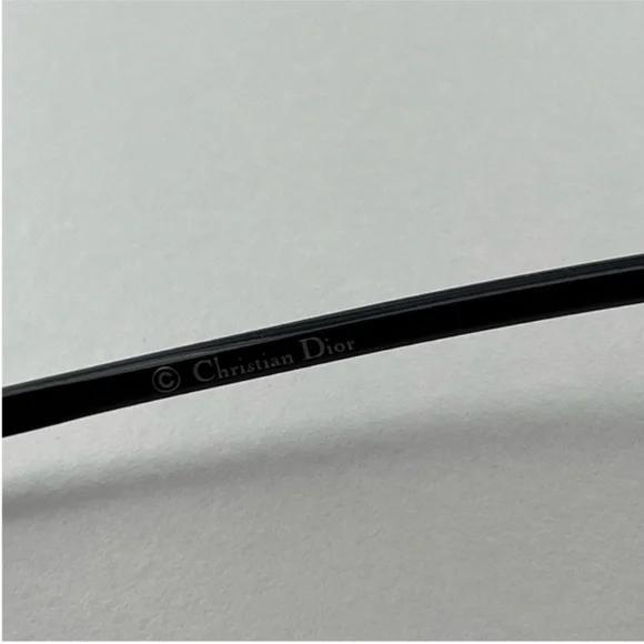 CHRISTIAN DIOR Designer SoReal Sunglasses
Black/Silver - Picture 13 of 14